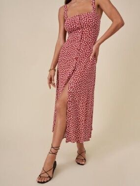 Reformation Virgil Dress - 2 (Kendie)